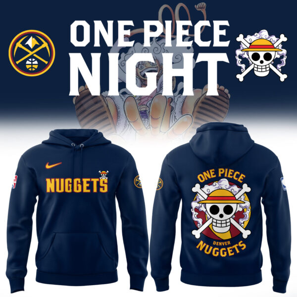 one piece x denver nuggets hoodie limited edition luffy basketball night collab 1 bumhi