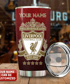 personalized liverpool fc tumbler cup custom name 20oz 30oz 3 hesxg