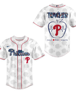 philadelphia phillies baseball jersey teacher appreciation white edition 3 dgggx