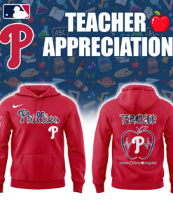 Philadelphia Phillies Hoodie – Teacher Appreciation Night Special