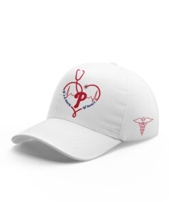 Philadelphia Phillies T-Shirt – Nurses Night White Edition