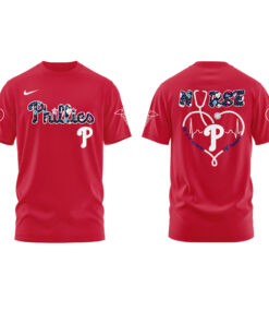 Philadelphia Phillies T-Shirt – Nurses Night Red Edition