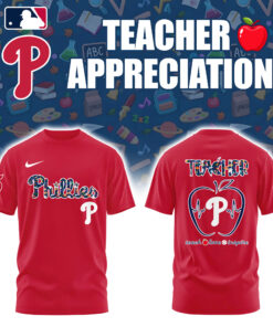 philadelphia phillies t shirt teacher appreciation red edition 5 175iq