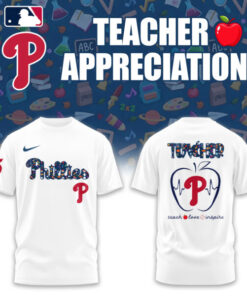 Philadelphia Phillies Teacher Tee – Honor Educators in Style