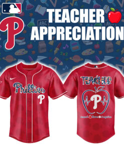 Teacher Appreciation Phillies Baseball Jersey