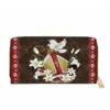 the bishops grace leather wallet purse 2sdpc