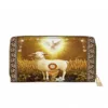 the lamb of redemption leather wallet purse p1ezr