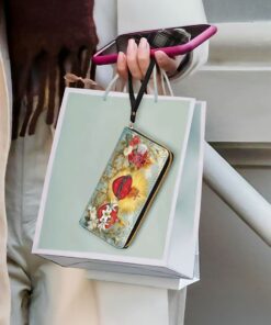 trinity of love leather wallet purse jpxuw