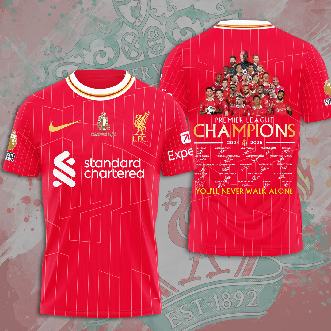 ynwa champions hoodie liverpool full squad edition 2025 65f3i