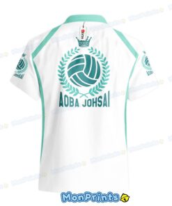 aoba johsai uniform hawaiian shirt haikyuu volleyball anime button up shirt 3 e8ode