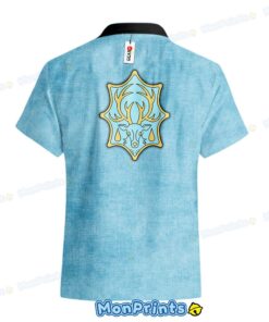 aoi todo graphic shirt anime style aloha shirt jujutsu kaisen clothes 3 0da4i
