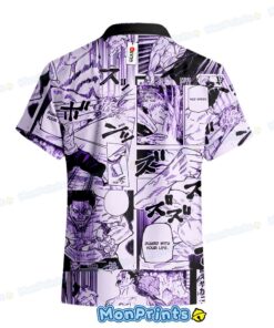 aoi todo shirt jujutsu kaisen hawaiian shirt manga panel shirt 3 ep0nn
