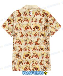 arcanine hawaiian shirt 3 ue7x9