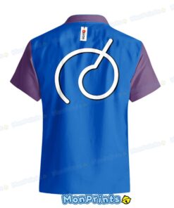 beerus hawaiian shirt dragon ball super god of destruction costume style anime blue purple shirt 3 9ummg