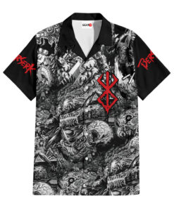 berserk brand of sacrifice hawaiian shirt anime manga graphic tee 3 q8ikd