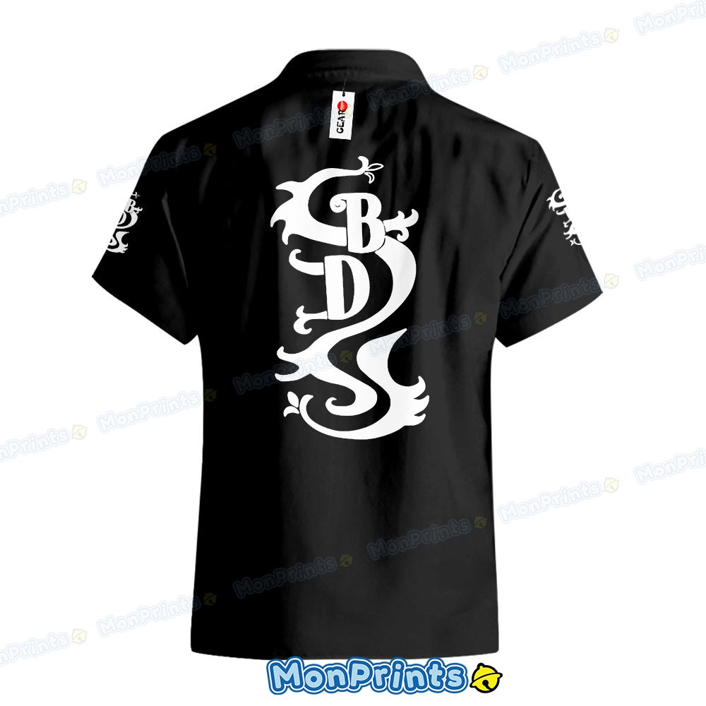 black dragon shirt for men tokyo revengers fan shirt short sleeve anime top 1 slge7