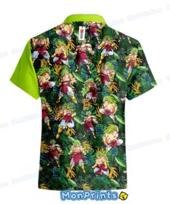 broly hawaiian shirt dragon ball super anime beach shirt 3 1erlm