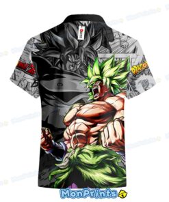broly hawaiian shirt dragon ball super manga style 3 kvgve