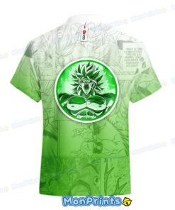 broly hawaiian shirt manga art style dragon ball z shirt 3 wq6qx
