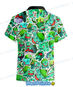 bulbasaur hawaiian shirt cute pokemon aloha beach shirt anime vacation shirt 3 hfxyv