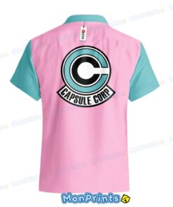 bulma capsule corp hawaiian shirt dragon ball aloha costume shirt 3 xrrih