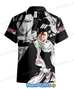 byakuya kuchiki hawaiian shirt bleach anime aloha shirt for fans 3 es3m3