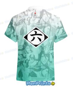 byakuya kuchiki hawaiian shirt bleach manga style aloha shirt 3 rwrah