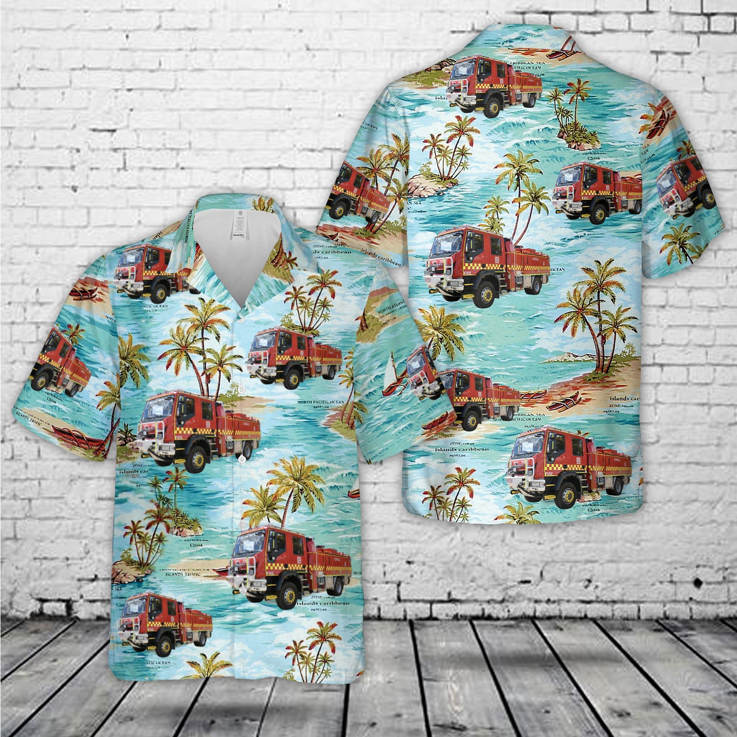 cfa fire truck fleet hawaiian shirt 1 jkb3w