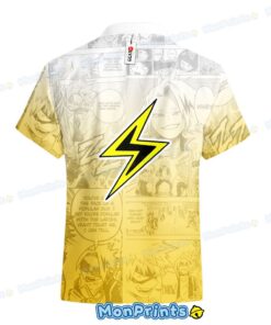 chargebolt hawaiian shirt my hero academia denki kaminari manga shirt 3 sicxk