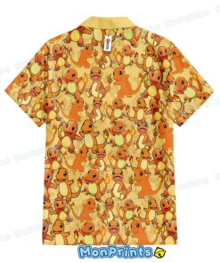 charmander hawaiian shirt cute all over print pokemon summer shirt 3 o47hz