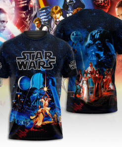 Classic Star Wars Poster Shirt – Vintage A New Hope Tee for True Fans