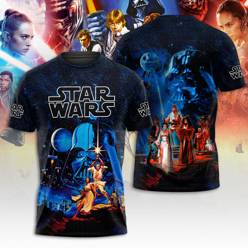 classic star wars poster shirt vintage a new hope tee for true fans 1 g6err