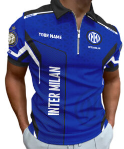 custom inter milan polo shirt personalized name jersey for fans inter milan gift for men women 4 6ifau