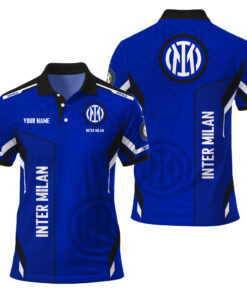 custom inter milan polo shirt personalized name jersey for fans inter milan gift for men women 5 lxw91