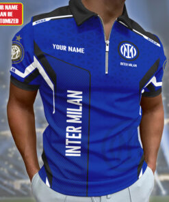 custom inter milan polo shirt personalized name jersey for fans inter milan gift for men women 6 4et7s