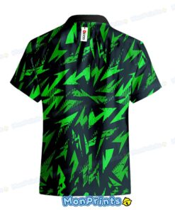 cyberpunk edgerunners maine hawaiian shirt green lightning anime button up 3 t36bz