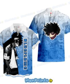Dabi Blueflame Hawaiian Shirt – My Hero Academia Manga Anime Shirt