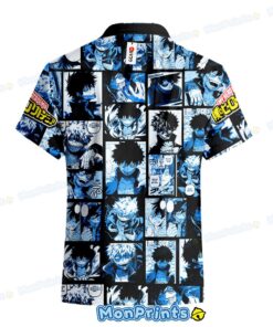 dabi hawaiian shirt my hero academia manga panel anime button up 3 ws6xn