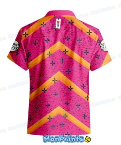 daki hawaiian shirt demon slayer upper moon anime kimono pattern shirt 3 jro3x