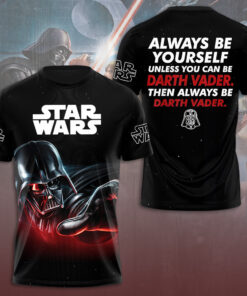 Darth Vader Always Be Yourself Shirt – Funny Star Wars Tee for Fans