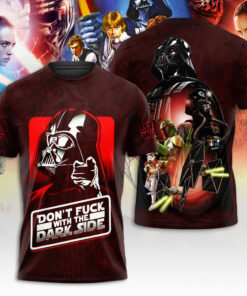 Darth Vader Dark Side Shirt – Star Wars Graphic Tee for Bold Fans
