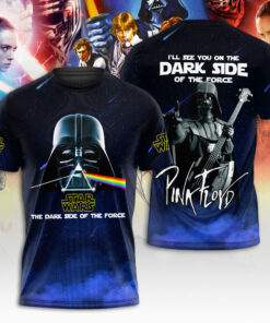 Darth Vader Dark Side Shirt – Star Wars x Pink Floyd Crossover Tee