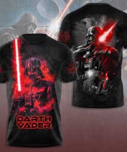 Darth Vader Lightsaber Shirt – Epic Red Saber Star Wars Graphic Tee