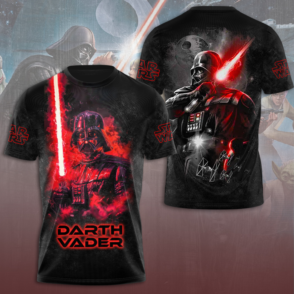 darth vader lightsaber shirt epic red saber star wars graphic tee 1 c5kdn