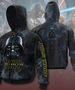 Darth Vader Star Wars Hoodie – The Dark Side Zip Up Jacket for Fans