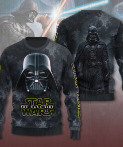 darth vader star wars hoodie the dark side zip up jacket for fans 5 2l97r