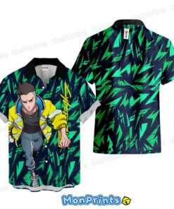 David Martinez Hawaiian Shirt – Cyberpunk Edgerunners Anime Streetwear