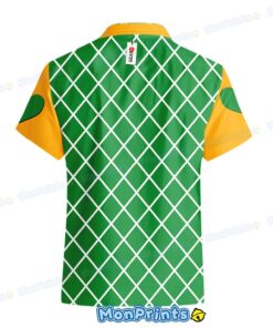dio brando green grid hawaiian shirt jojos bizarre adventure iconic outfit 3 w6fyh