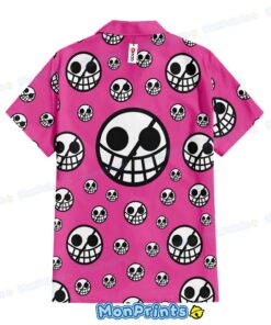 doflamingo symbols hawaiian shirt one piece pirate crew all over print tee 3 i15rx