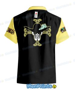 dracule mihawk hawaiian shirt one piece warlord pirate symbol costume tee 3 nq9bz